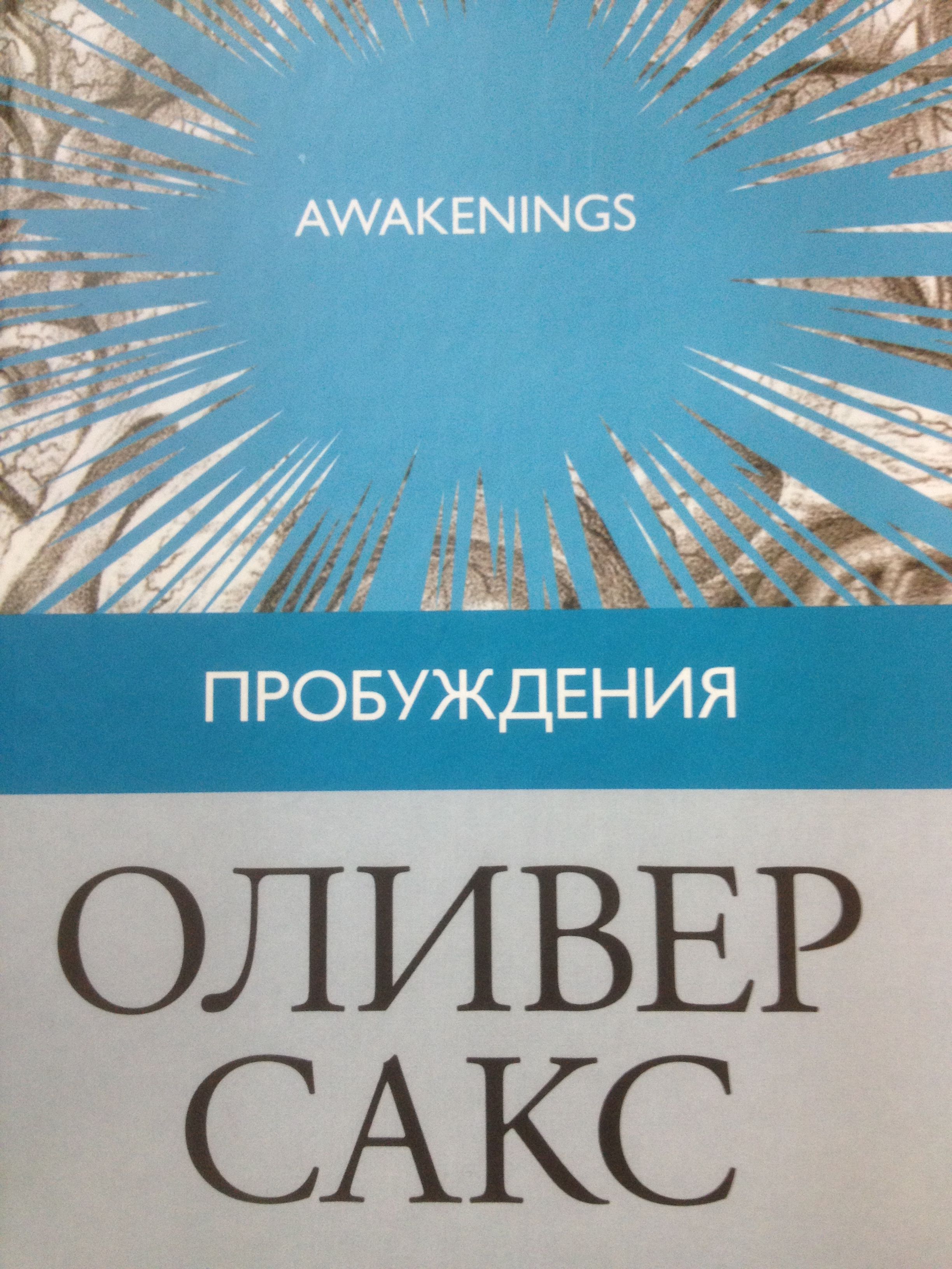 Обложка книги "Пробуждения"