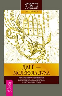 Обложка книги "ДМТ  - Молекула Духа"