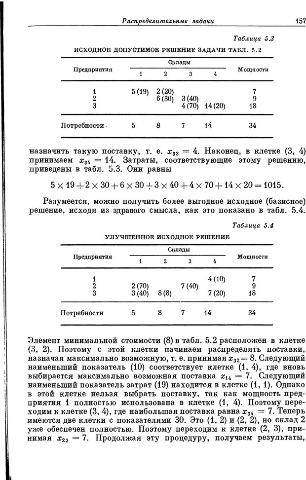 📖 DJVU. Основы исследования операций. Акоф Р. Страница 157. Читать онлайн djvu