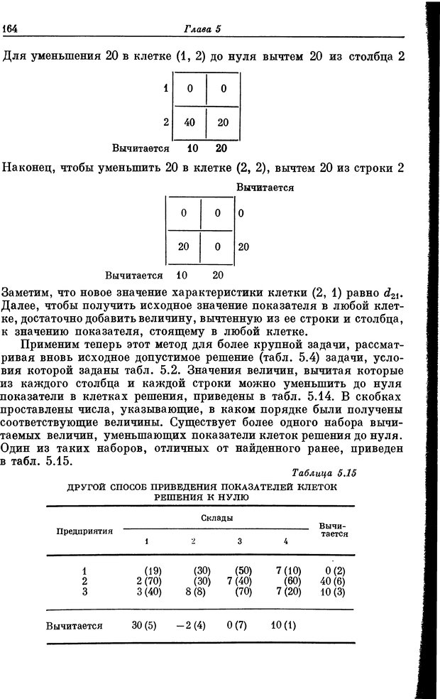 📖 DJVU. Основы исследования операций. Акоф Р. Страница 164. Читать онлайн djvu