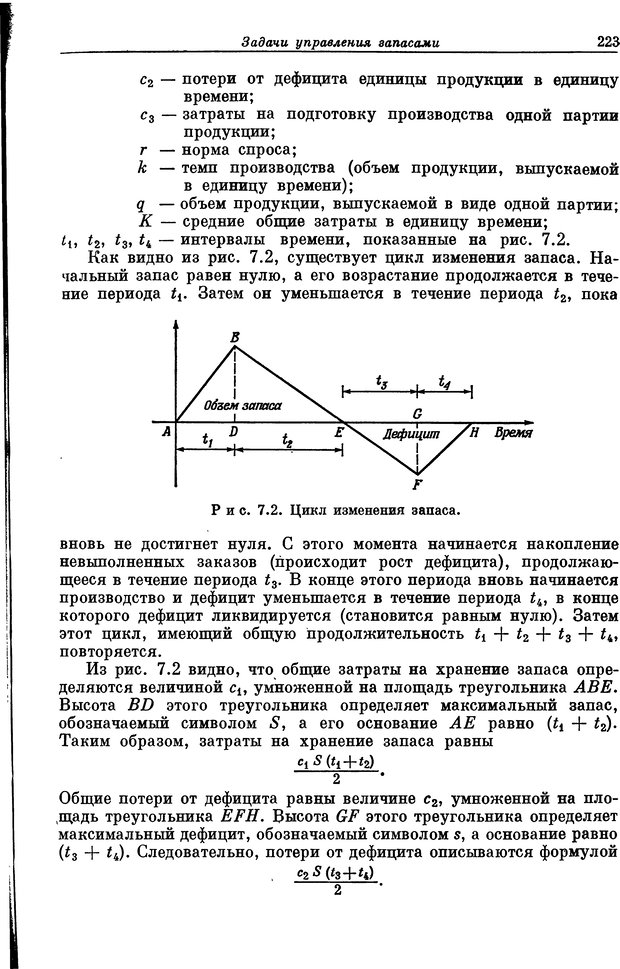 📖 DJVU. Основы исследования операций. Акоф Р. Страница 223. Читать онлайн djvu