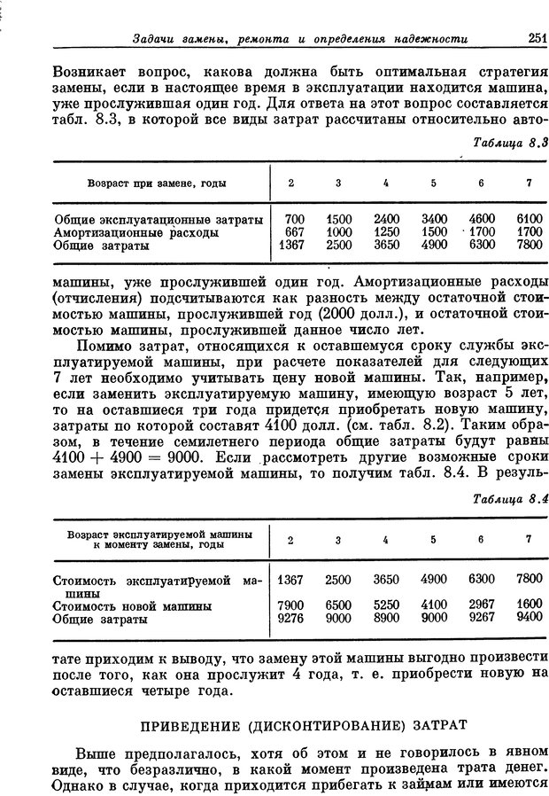 📖 DJVU. Основы исследования операций. Акоф Р. Страница 251. Читать онлайн djvu