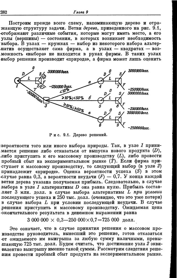 📖 DJVU. Основы исследования операций. Акоф Р. Страница 282. Читать онлайн djvu