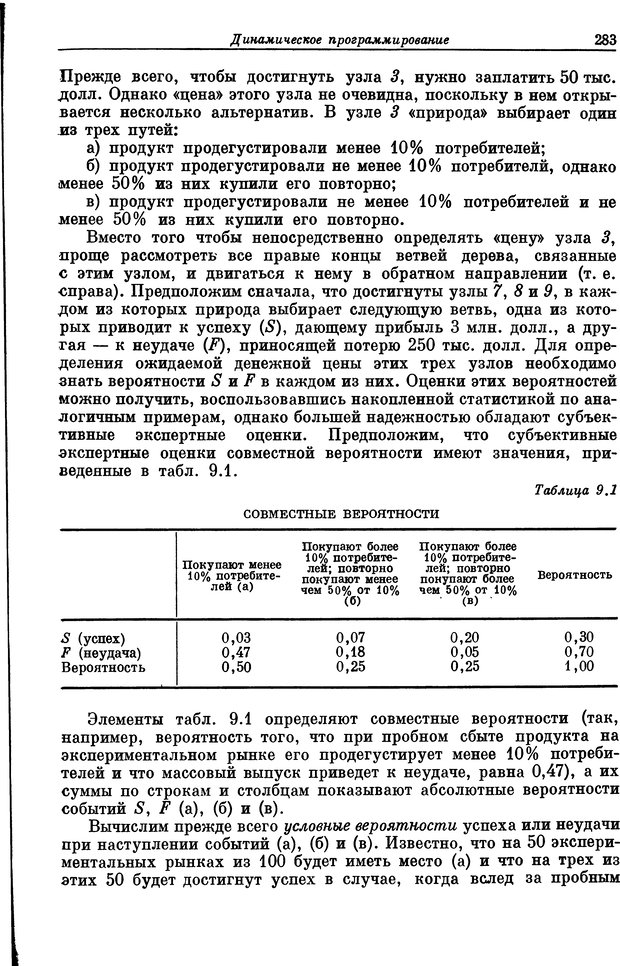 📖 DJVU. Основы исследования операций. Акоф Р. Страница 283. Читать онлайн djvu