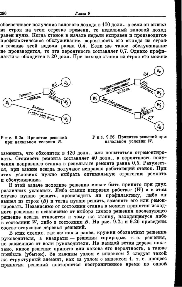 📖 DJVU. Основы исследования операций. Акоф Р. Страница 286. Читать онлайн djvu