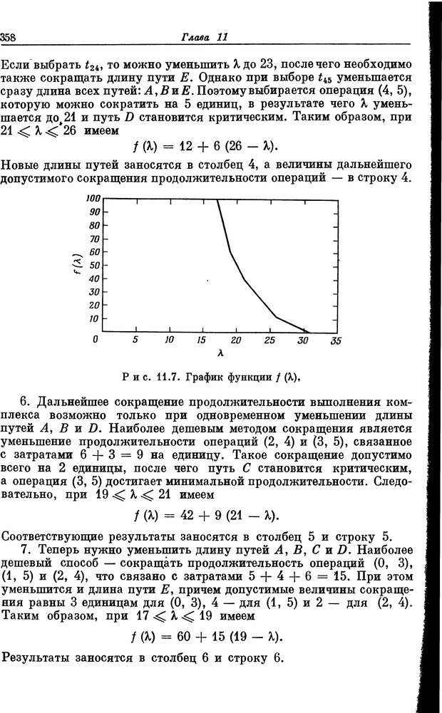 📖 DJVU. Основы исследования операций. Акоф Р. Страница 358. Читать онлайн djvu