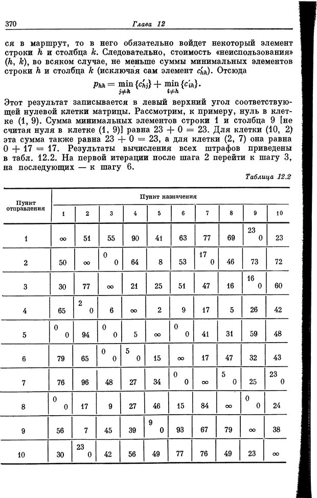 📖 DJVU. Основы исследования операций. Акоф Р. Страница 370. Читать онлайн djvu