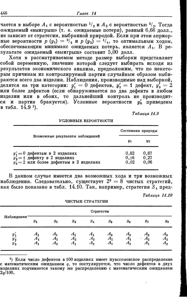 📖 DJVU. Основы исследования операций. Акоф Р. Страница 446. Читать онлайн djvu