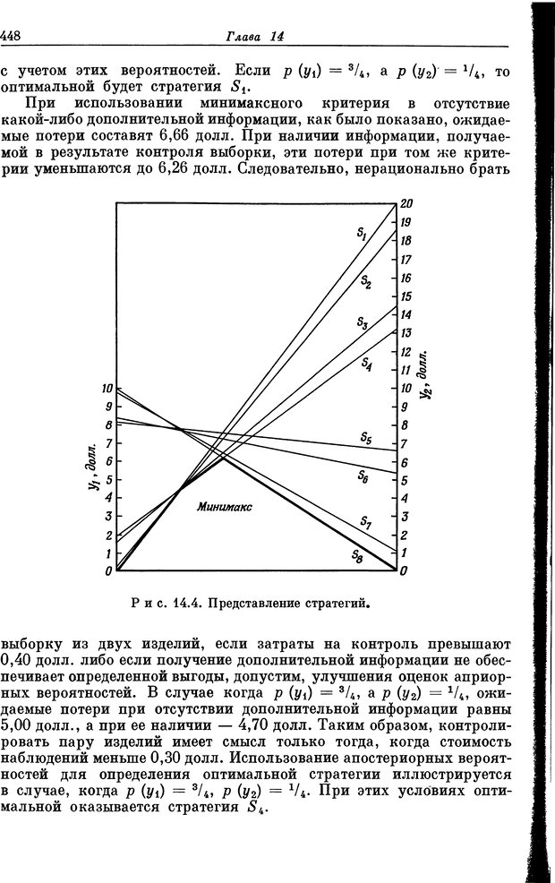 📖 DJVU. Основы исследования операций. Акоф Р. Страница 448. Читать онлайн djvu