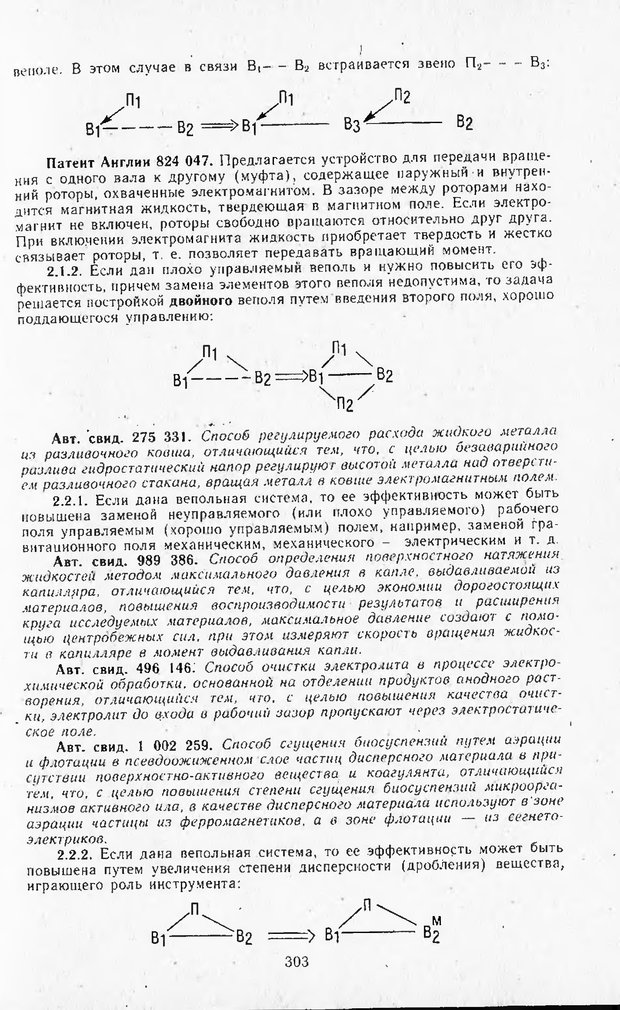 📖 DJVU. Поиск новых идей - от озарения к успеху. Альтшулер Г. Страница 302. Читать онлайн djvu