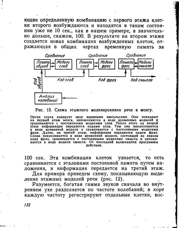 📖 DJVU. Моделирование мышления и психики. Амосов Н. М. Страница 132. Читать онлайн djvu