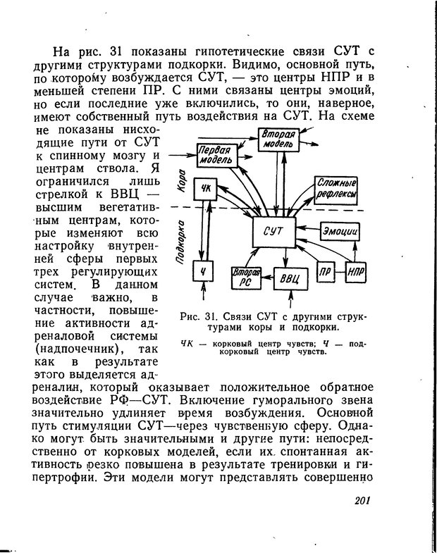 📖 DJVU. Моделирование мышления и психики. Амосов Н. М. Страница 201. Читать онлайн djvu