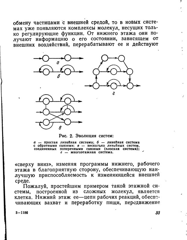 📖 DJVU. Моделирование мышления и психики. Амосов Н. М. Страница 33. Читать онлайн djvu