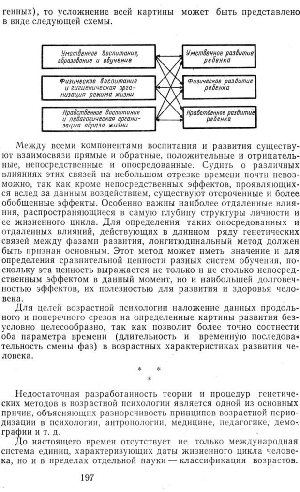 📖 PDF. Избранные труды. Том 1. Ананьев Б. Г. Страница 197. Читать онлайн pdf