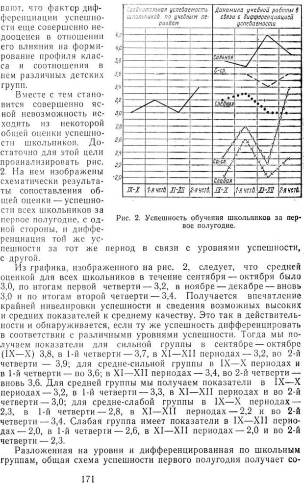 📖 PDF. Избранные труды. Том 2. Ананьев Б. Г. Страница 171. Читать онлайн pdf