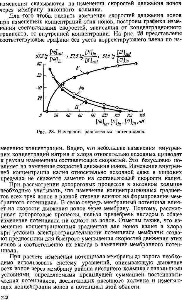 📖 DJVU. Введение в структурно-функциональную теорию нервной клетки. Антомонов Ю. Г. Страница 221. Читать онлайн djvu