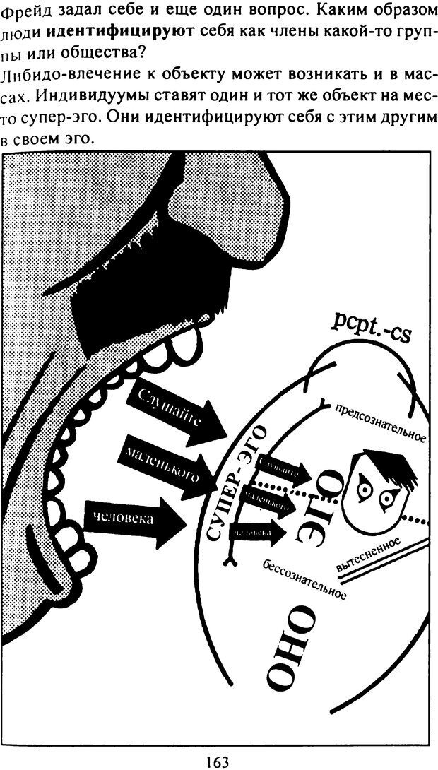 📖 DJVU. Фрейд (комикс). Аппиньянези Р. Страница 163. Читать онлайн djvu