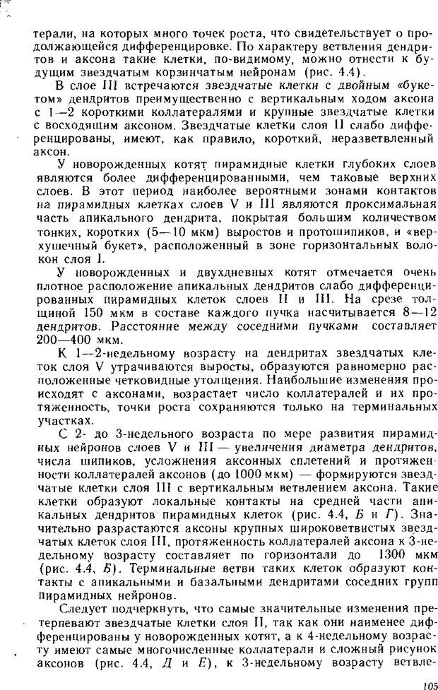 📖 DJVU. Нейрофизиология коры головного мозга. Батуев А. С. Страница 103. Читать онлайн djvu