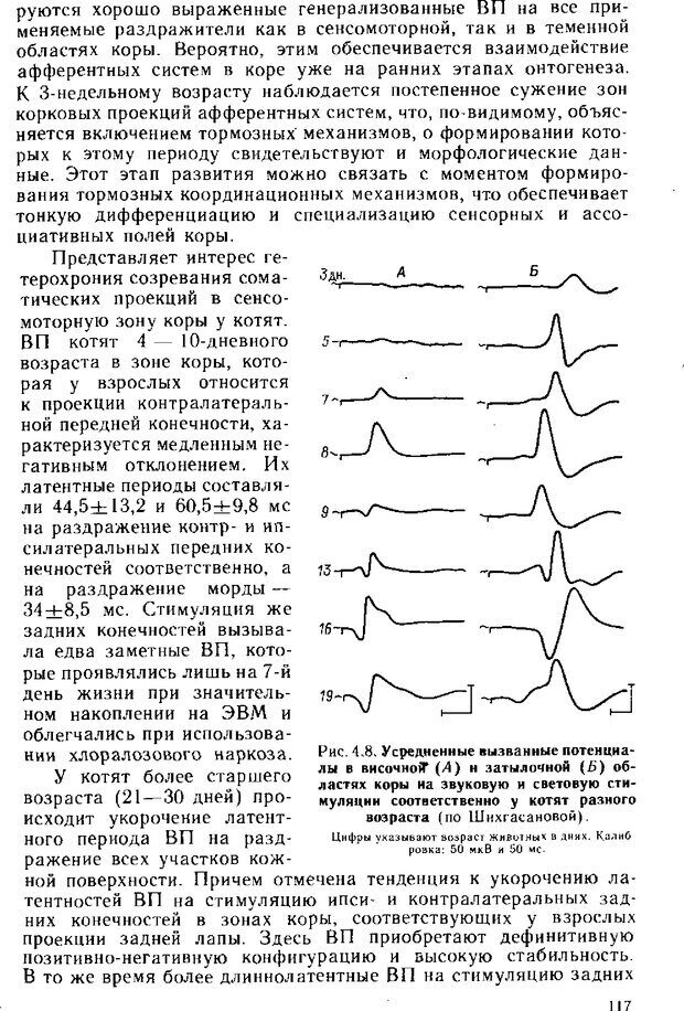 📖 DJVU. Нейрофизиология коры головного мозга. Батуев А. С. Страница 115. Читать онлайн djvu