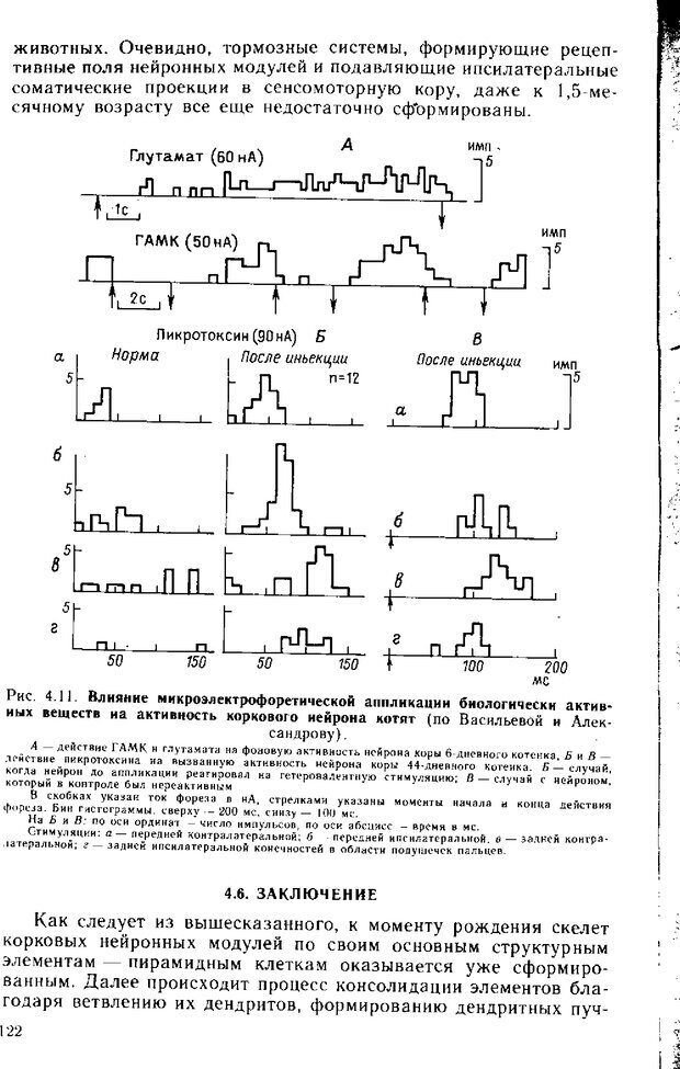 📖 DJVU. Нейрофизиология коры головного мозга. Батуев А. С. Страница 120. Читать онлайн djvu