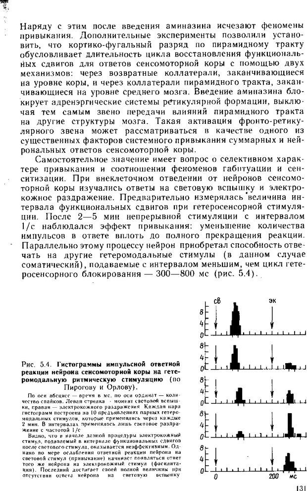 📖 DJVU. Нейрофизиология коры головного мозга. Батуев А. С. Страница 129. Читать онлайн djvu