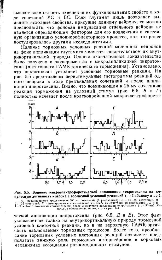 📖 DJVU. Нейрофизиология коры головного мозга. Батуев А. С. Страница 174. Читать онлайн djvu