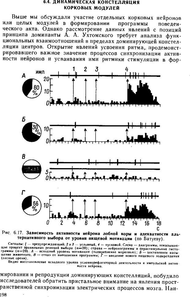 📖 DJVU. Нейрофизиология коры головного мозга. Батуев А. С. Страница 195. Читать онлайн djvu