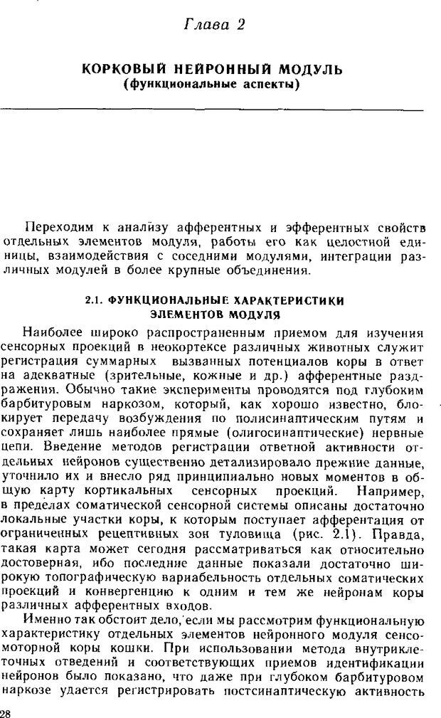 📖 DJVU. Нейрофизиология коры головного мозга. Батуев А. С. Страница 26. Читать онлайн djvu