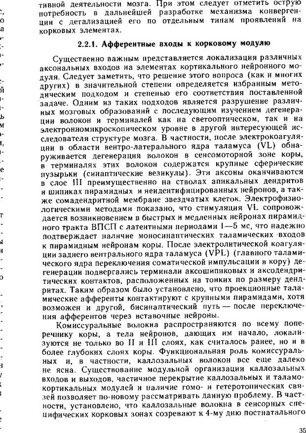 📖 DJVU. Нейрофизиология коры головного мозга. Батуев А. С. Страница 33. Читать онлайн djvu