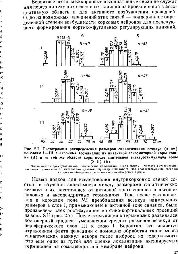 📖 DJVU. Нейрофизиология коры головного мозга. Батуев А. С. Страница 35. Читать онлайн djvu