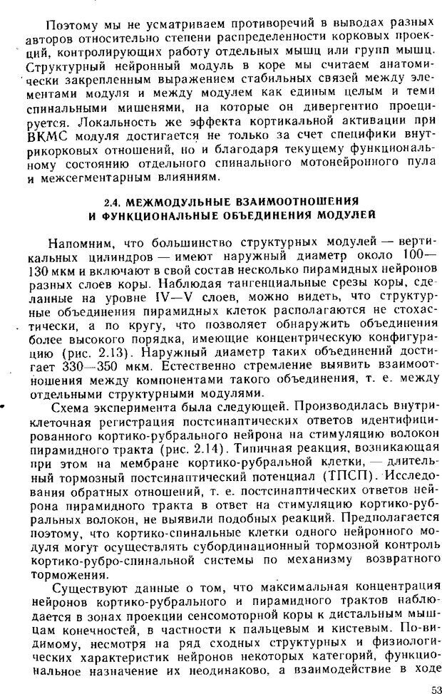 📖 DJVU. Нейрофизиология коры головного мозга. Батуев А. С. Страница 51. Читать онлайн djvu