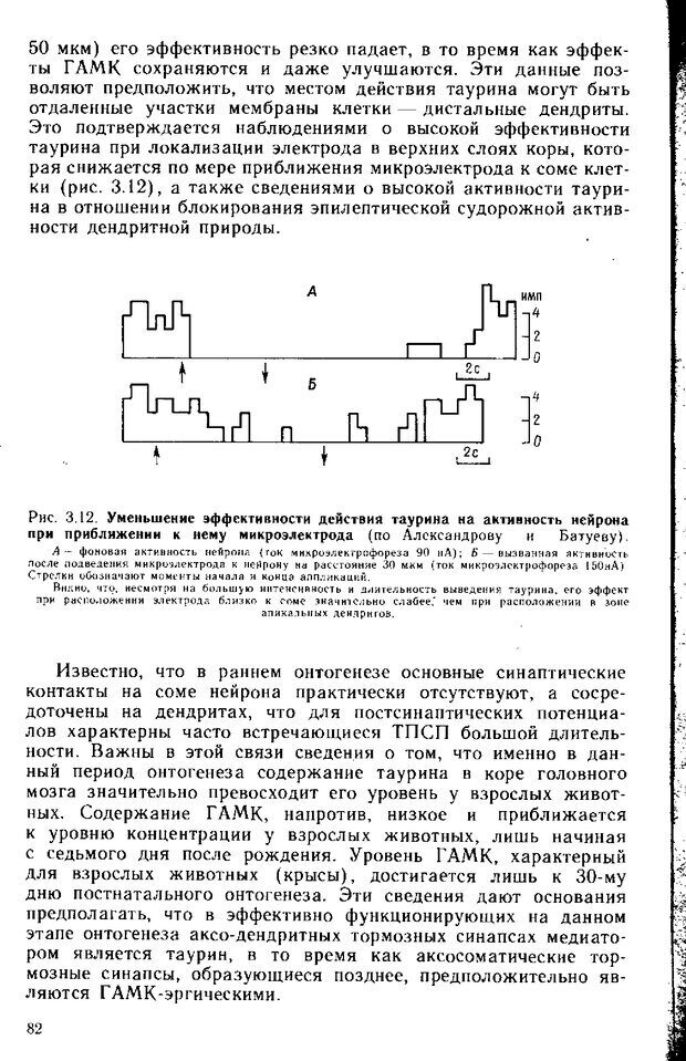 📖 DJVU. Нейрофизиология коры головного мозга. Батуев А. С. Страница 80. Читать онлайн djvu