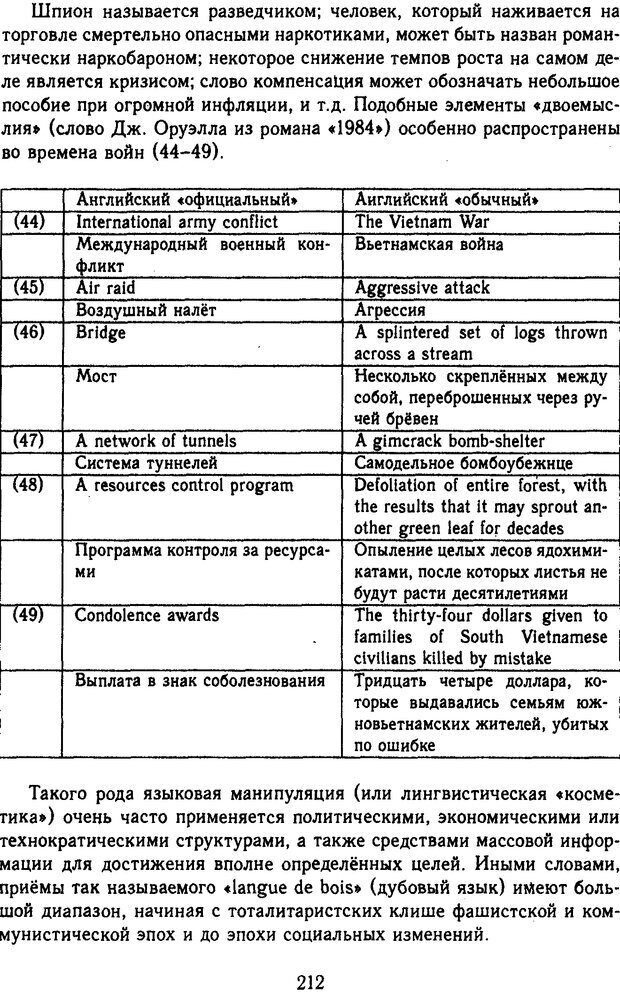 📖 DJVU. Психолингвистика. Белянин В. П. Страница 210. Читать онлайн djvu