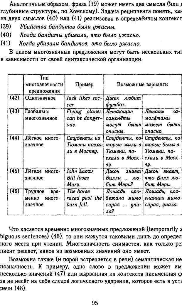 📖 DJVU. Психолингвистика. Белянин В. П. Страница 93. Читать онлайн djvu