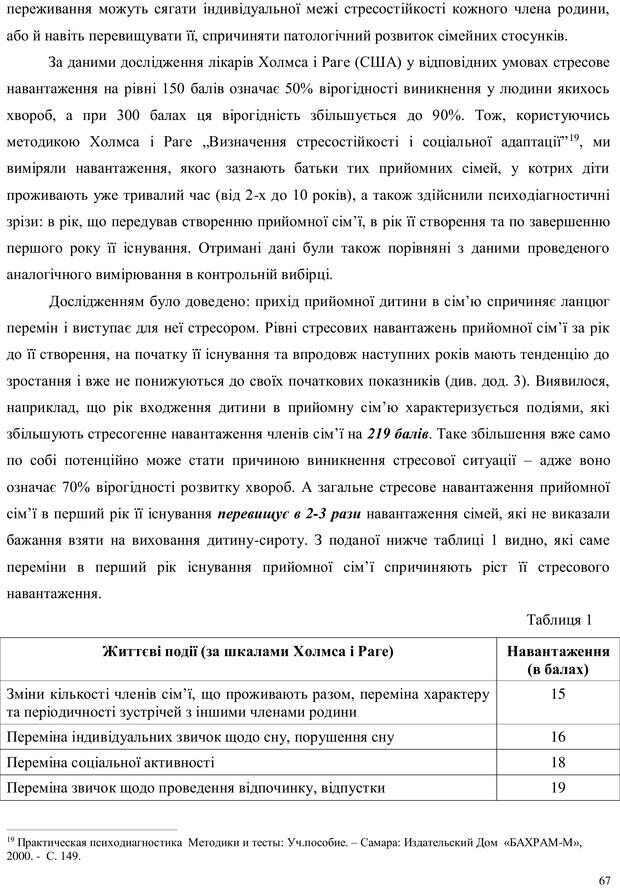 📖 PDF. Дитина в прийомній сім'ї: нотатки психолога (через майбутне в минуле). Бевз Г. М. Страница 67. Читать онлайн pdf