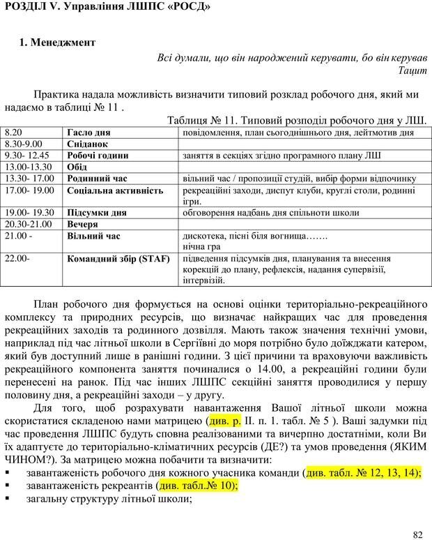 📖 PDF. Літня школа для прийомних сімей. Бевз Г. М. Страница 82. Читать онлайн pdf