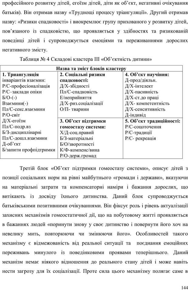 📖 PDF. Прийомна сім'я: Соціально-психологічні виміри. Бевз Г. М. Страница 144. Читать онлайн pdf