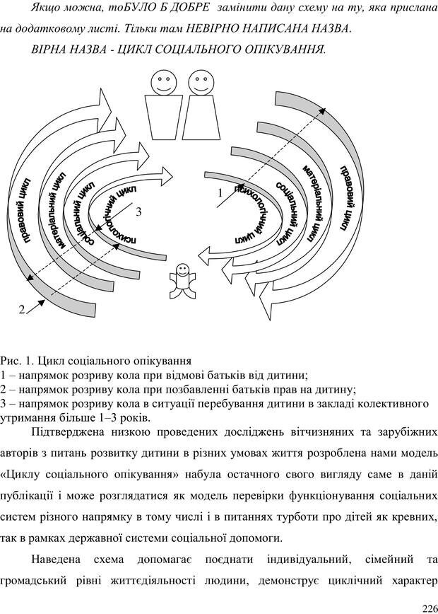 📖 PDF. Прийомна сім'я: Соціально-психологічні виміри. Бевз Г. М. Страница 226. Читать онлайн pdf