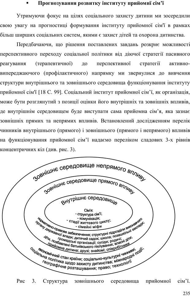 📖 PDF. Прийомна сім'я: Соціально-психологічні виміри. Бевз Г. М. Страница 235. Читать онлайн pdf