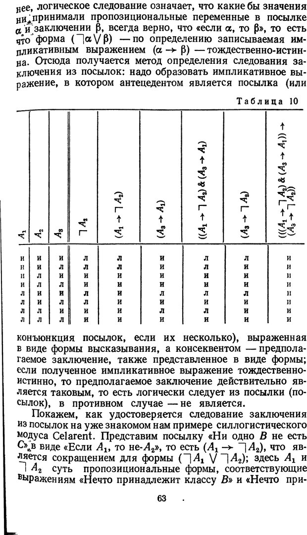📖 DJVU. Жар холодных чисел и пафос бесстрстной логики. Бирюков Б. В. Страница 63. Читать онлайн djvu