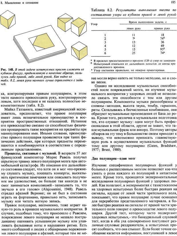 📖 DJVU. Мозг, разум и поведение. Блум Ф. Э. Страница 185. Читать онлайн djvu