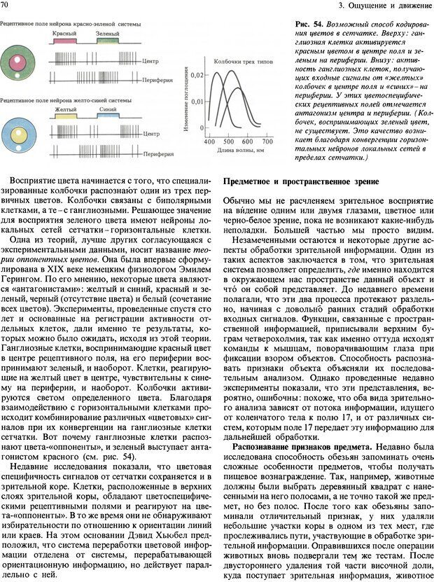 📖 DJVU. Мозг, разум и поведение. Блум Ф. Э. Страница 70. Читать онлайн djvu