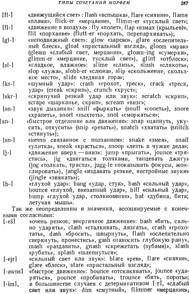 📖 DJVU. Язык. Блумфилд Л. Страница 266. Читать онлайн djvu