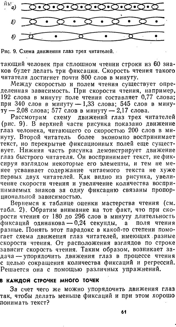 📖 DJVU. Учим... читать. Уроки динамического чтения. Бородина В. А. Страница 59. Читать онлайн djvu