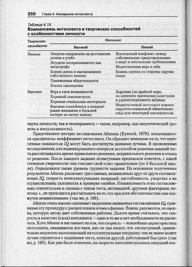 📖 PDF. Психодиагностика. Бурлачук Л. Ф. Страница 251. Читать онлайн pdf