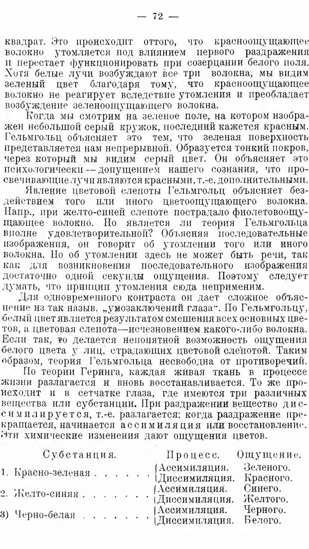 📖 DJVU. Очерки психологии. Челпанов Г. И. Страница 72. Читать онлайн djvu