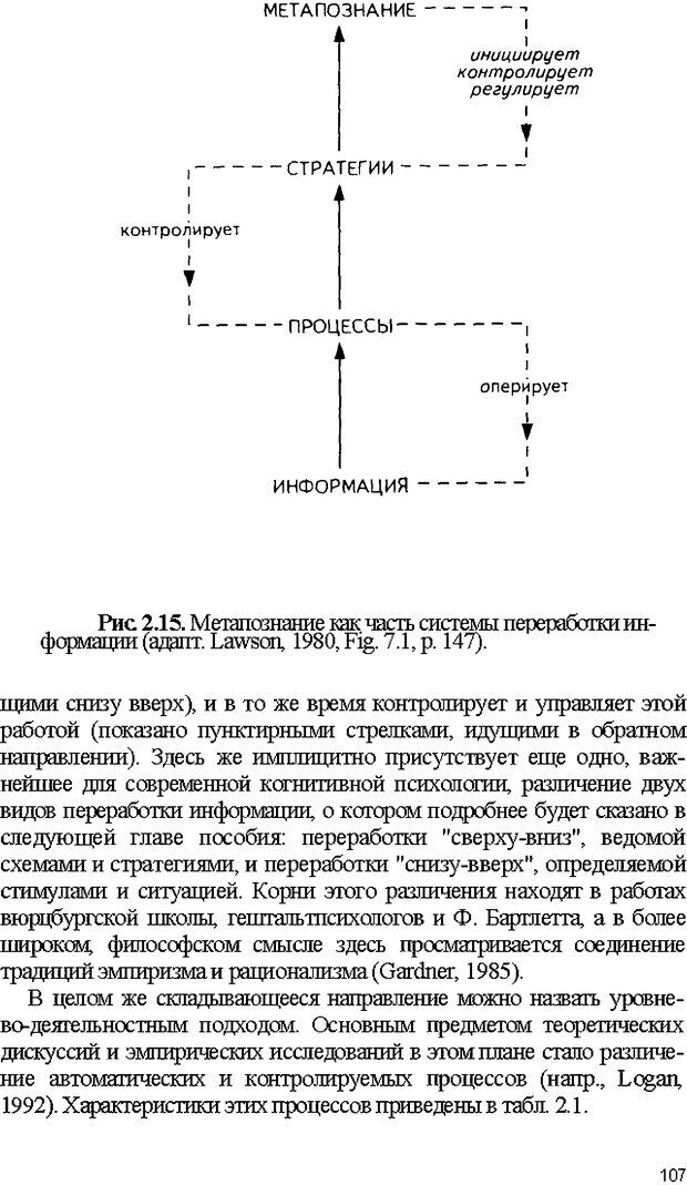 📖 DJVU. Психология внимания. Дормашев Ю. Б. Страница 102. Читать онлайн djvu