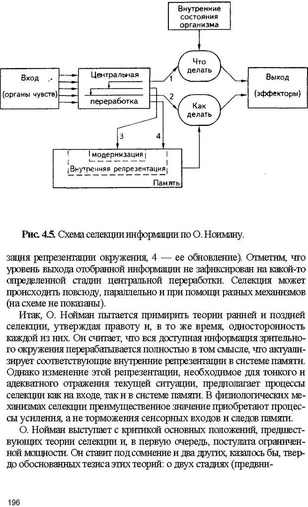 📖 DJVU. Психология внимания. Дормашев Ю. Б. Страница 191. Читать онлайн djvu