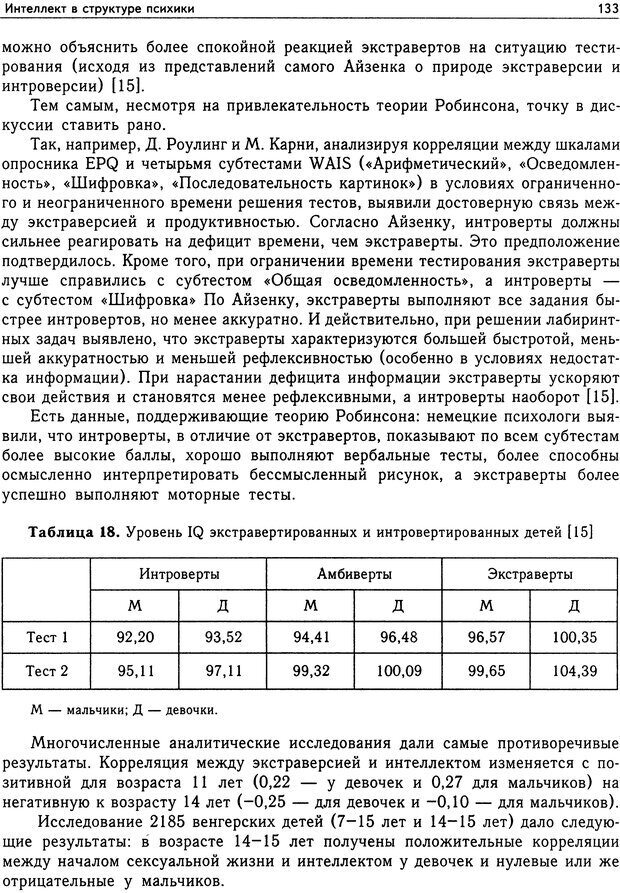 📖 DJVU. Психология общих способностей. Дружинин В. Н. Страница 133. Читать онлайн djvu