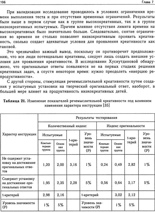 📖 DJVU. Психология общих способностей. Дружинин В. Н. Страница 196. Читать онлайн djvu